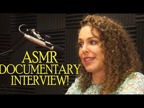 Corrina Featured in ASMR Documentary! Interview ASMR & Your Stress & Health!