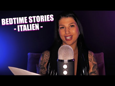 ASMR I Bedtime Stories - Italien I deutsch, Storytelling, Whispering