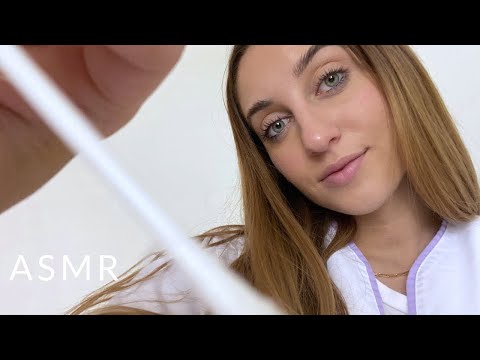 ASMR | Doctor Physical Checkup Roleplay