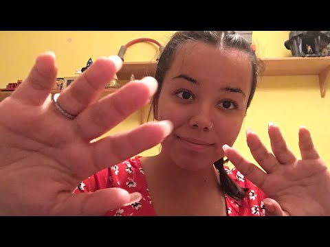 ASMR Fast VS Slow Hand Movements | Mouth Sounds | Hand Sounds