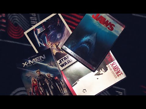 ASMR | DVD Movie Collection Review #2 🎥