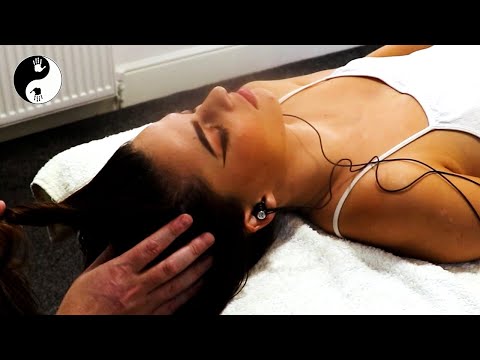 ASMR Binaural Scalp Massage No Talking With Oil To Melt Your Mind