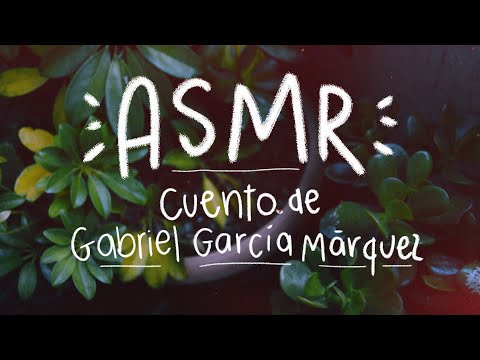 ASMR Lectura susurrada ☽ LA LUZ ES COMO EL AGUA de GABRIEL GARCÍA MÁRQUEZ #asmr #softspoken