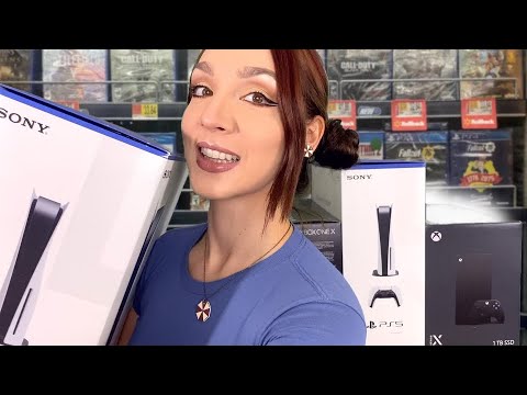 ASMR - Game Store Roleplay 🎮 (Keyboard Sounds)