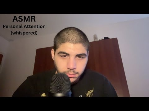 ASMR for an old friend (roleplay)
