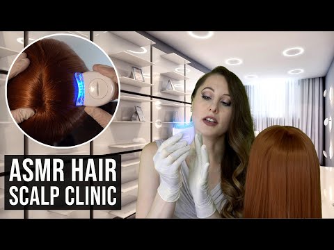 ASMR Hair & Scalp Check Roleplay Soft Spoken and Whispering First Person Clinic (Latex Glove Sounds)