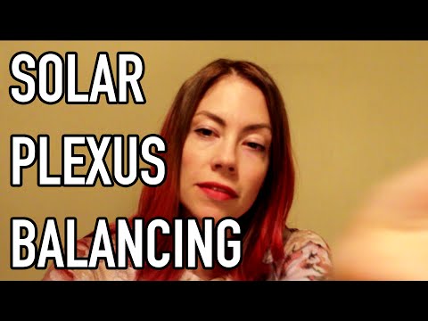 Solar Plexus Balancing, Distance Reiki, Gems, ASMR