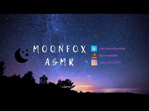 MoonFoxASMR Live Stream
