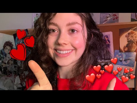 ASMR | Your Favourite Triggers❤️ ( spit painting, focus games, Spotify trigger + )