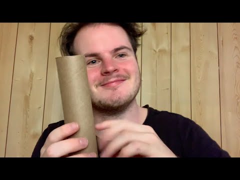 Fast and Aggressive ASMR cardboard/paper sounds, invisible triggers, tapping & scratching