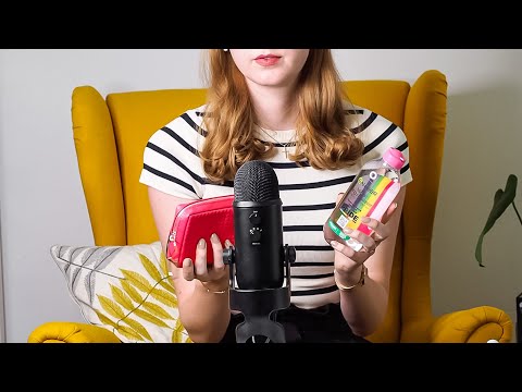 ASMR | Tapping on different textures & items with fake nails (Highly Tingly) | no talking