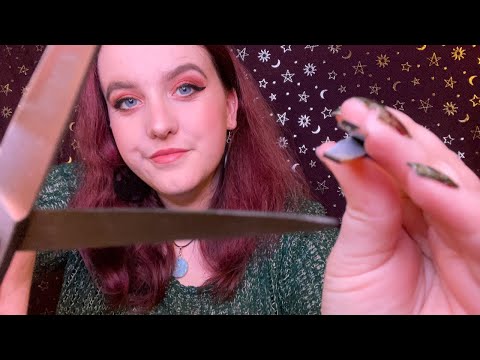 ASMR | Plucking and Snipping away your negativity ✂️✨