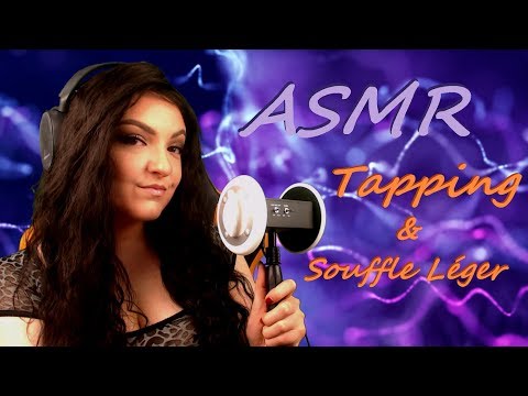 ASMR Tapping et vent léger 3Dio