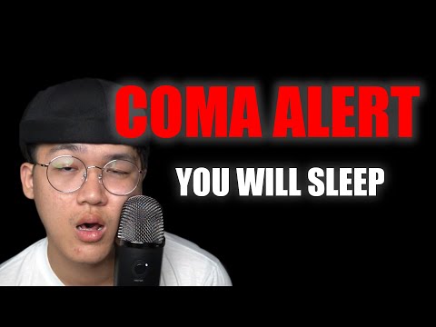 *COMA ALERT!* this ASMR will put you in a DEEP COMA