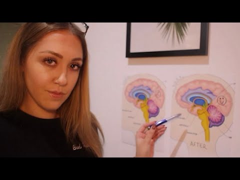 ASMR Worst Reviewed Therapist Roleplay (Asking Questions/Writing & Typing Sounds/Ink Blot Test)