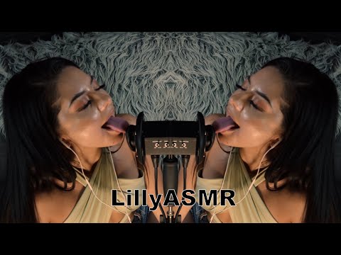 ( ASMR ) Lilly Slow and Calm ASMR Licks - Lilly ASMR - The ASMR Collection