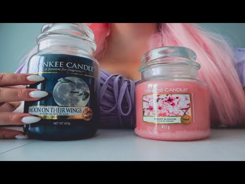 asmr 💤 relaxing candle tapping 🪔✨ glass sounds