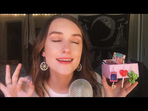 ASMR- EARRING HAUL! ✨