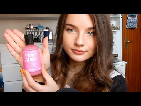 ASMR 🎁 Lush Present Unboxing 🎁 LOTS of Tapping, Foamy Crinkles, Binaural Whispering