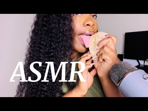 ASMR Intense Ear Eating  (mouth sounds) Part 14