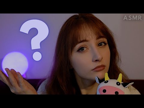 ASMR | Can You Guess The Trigger? Difficulty Level: Hard