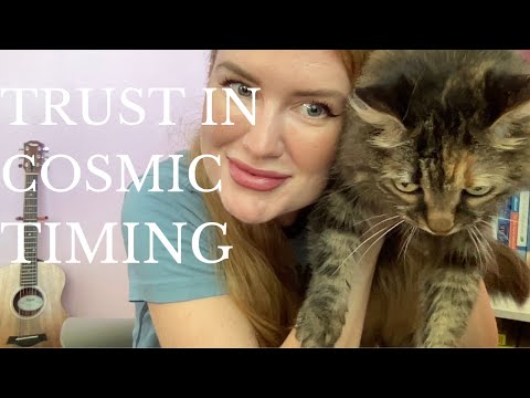 TRUST IN COSMIC TIMING: Tiny Trance Time Hypnosis: Professional Hypnotist Kimberly Ann O'Connor