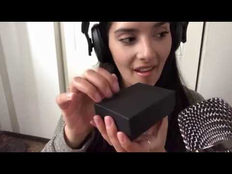 ASMR Fast Tapping w/ Gum Chewing (lo-fi)