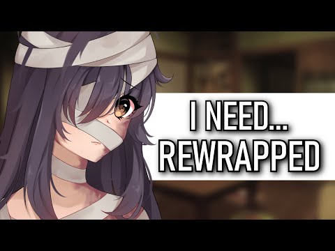 Changing The Bandages On Your Mummy Girl - Monster Girl ASMR