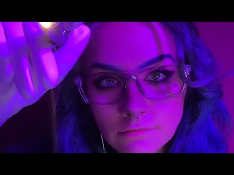 ASMR Livestream for Sleep (Lights, Eye Exam, Slime)