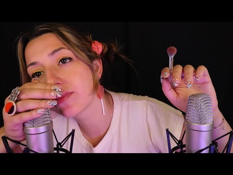 ✨ ASMR ✨ DEEP, CUPPED, IN-YOUR-EAR WHISPERING FOR SLEEP (up close)
