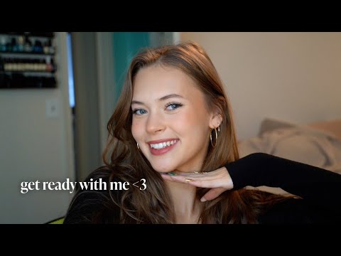 ASMR | Chit Chat & Get Ready With Me pt. 2 (makeup application, whispers)