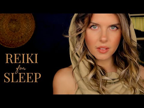 "Fall Asleep in 38 mins" ASMR REIKI Whispered & Personal Attention Healing SLEEP Session