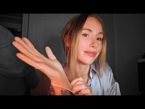 🧐 Examining your face (with gloves) ~ RELAXING & COZY ASMR 💕