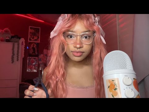 diy surgery asmr 🎀 (accidental disembowlment) yandere  personal attention! super coquette! kawaii!