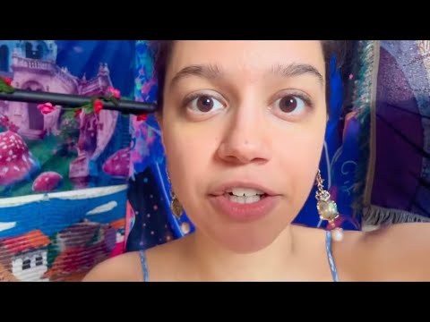 ASMR~ Chaotic, Aggressive Camera/Face Tapping 4 Skin Care Cuz You Used Gorilla Glue as Moisturizer