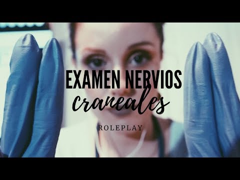 ASMR en Español  |  Examen de los Nervios Craneales  |   Bel ASMR   |  ¡Especial 17K!