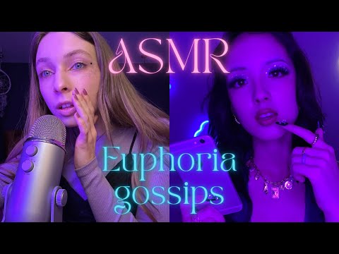 ASMR • gossips with Maddy & Jules 🔮 Euphoria roleplay with @earthsplanetasmr 💜