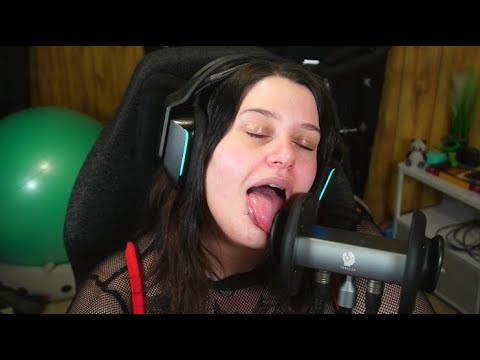 Reverb While I'm Licking all In your Ears! Super Relaxing. You'll Probably Fall Asleep SOFAST! ASMR