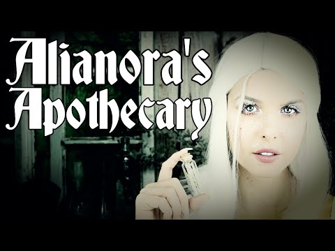 ASMR Alianora's Apothecary/Brewing You a Potion/Kellswake Fantasy Roleplay/Whispered Personal Attent