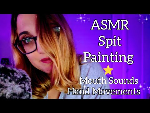 ASMR Spit Painting Your Face Because it's Dirty + Spit Painting Your Makeup (compilation)