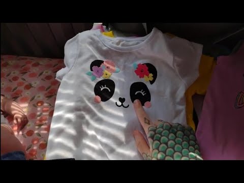 ASMR 👕 Baby Clothing Haul