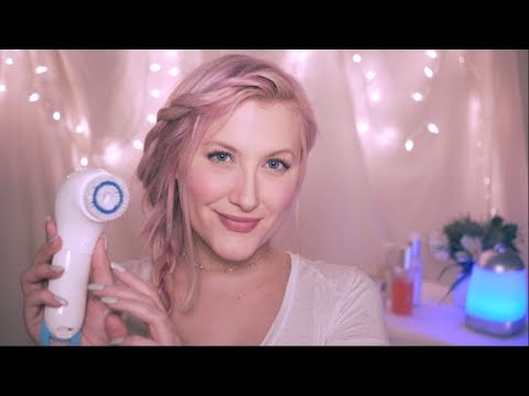 An Esthetician Visit | ASMR | Personal Attention, Face Touching, Face Tapping