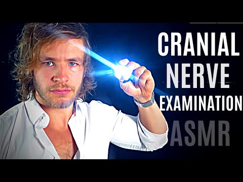 ★ [ASMR] - Cranial Nerve Examination | Second Visit ★