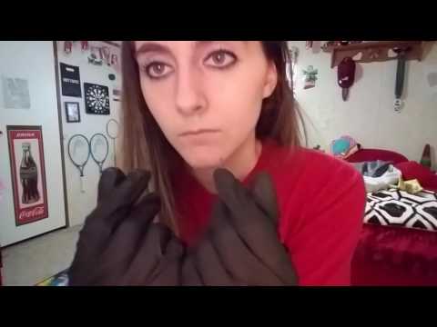 ASMR Requested Video ~ Glove Sounds ~ No Talking