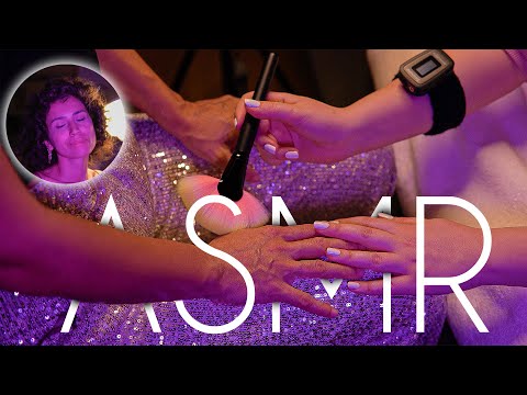 ASMR Hand Gentle Massage & Brushing 💤