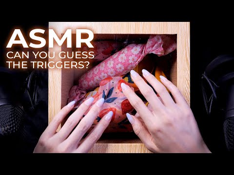 ASMR Mystery Box | Can You Guess the Triggers? (No Talking)