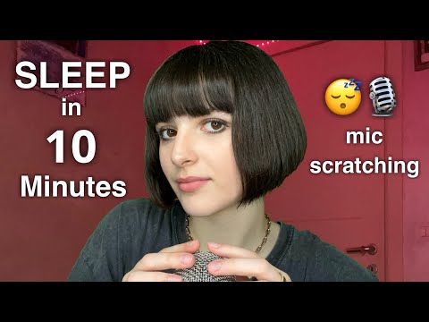 ASMR Bare Mic Scratching🎙 *SLEEP in 10 MINUTES*⚠️