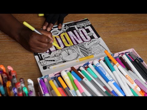 LONDON COLORING ASMR CHEWING GUM