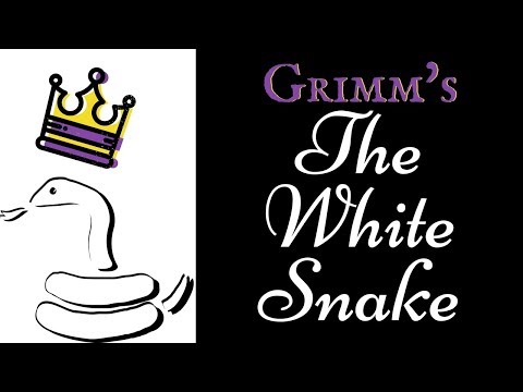 🌟 ASMR 🌟 The White Snake 🌟 Grimm's Fairy Tales 🌟 Whisper Triggers 🌟