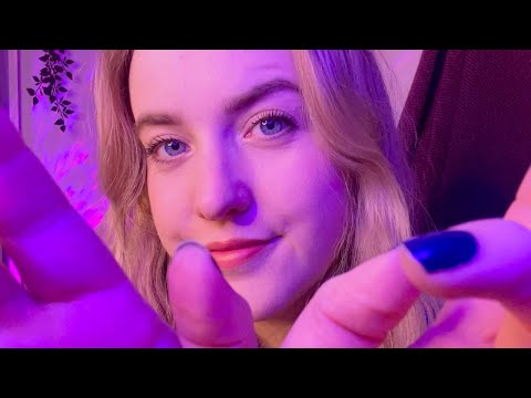ASMR | Hypnotic Hand Movements & Mouth Sounds